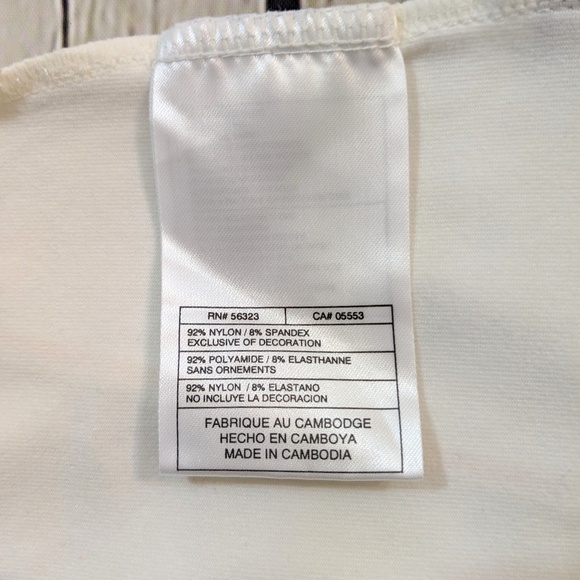 Nike Dri Fit Orange Yellow Short Sleeve Tee - Picture 8 of 8